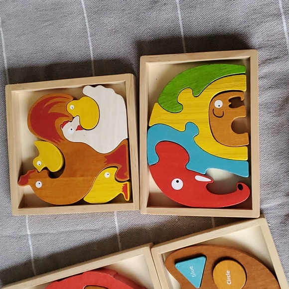6 set of puzzles - Picture 3 of 6